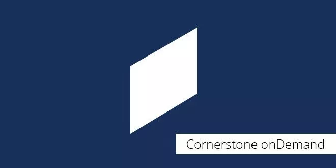 Cornerstone onDemandExpertise-Seite